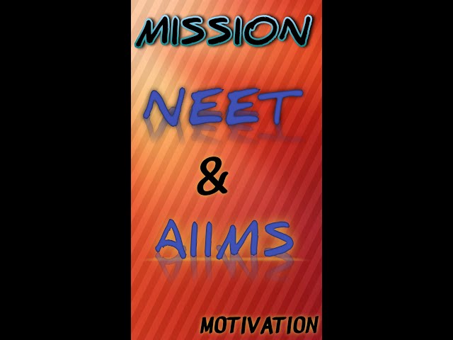 Motivational video for medical students// Motivation for NEET AND AIIMS.  #shorts