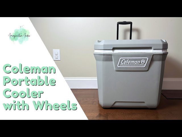 Coleman 316 Series Insulated Portable Cooler with Heavy Duty Wheels Review