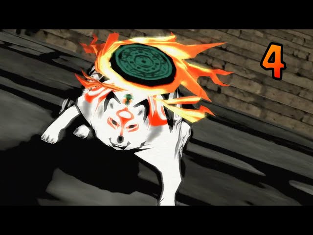 DOGgone dangerous - Let's Play Ōkami HD Part 4