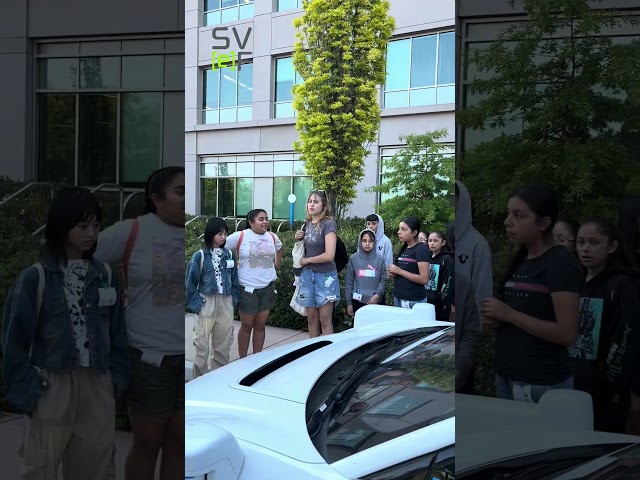 SV[e]F Takes Alum Rock School District Students to Waymo Headquarters!