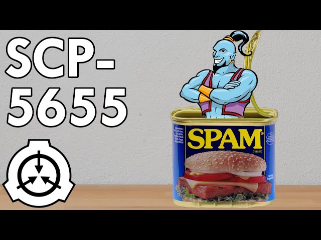 SCP-5655 | Exactly the Kind of Genie You'd Expect To Find in an Empty Can of Spam | Safe SCP