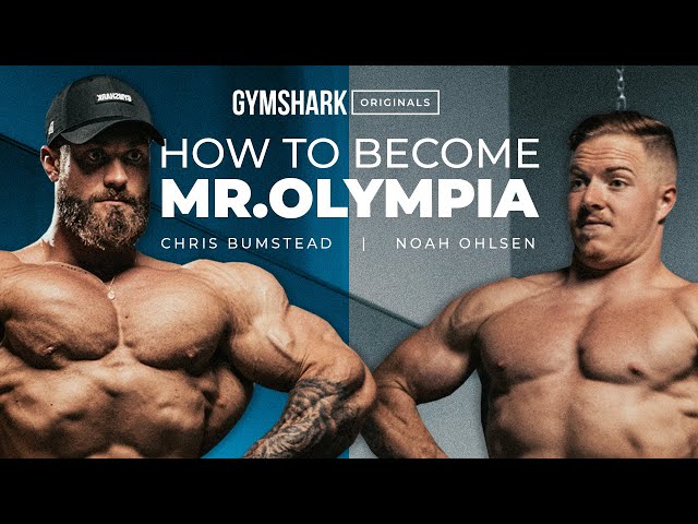 24 HOURS WITH CHRIS BUMSTEAD aka MR OLYMPIA | ft. Noah Ohlsen