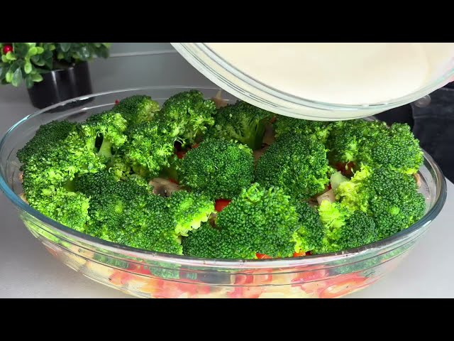 Cook broccoli like this! The result will surprise you. A simple and delicious broccoli recipe.