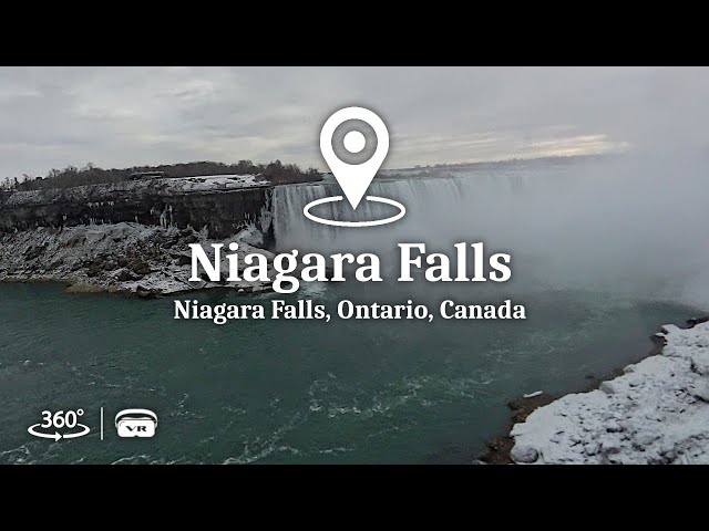 Explore an immersive 360° VR experience of Niagara Falls in Niagara Falls, Ontario, Canada!