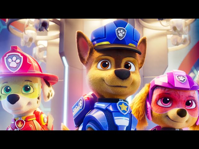 PAW Patrol The Movie Adventure City Calls - PLAYSTATION 5 Gameplay 4K