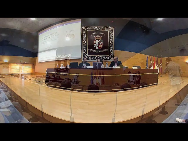 Conferencia Ismael Nafría 360º