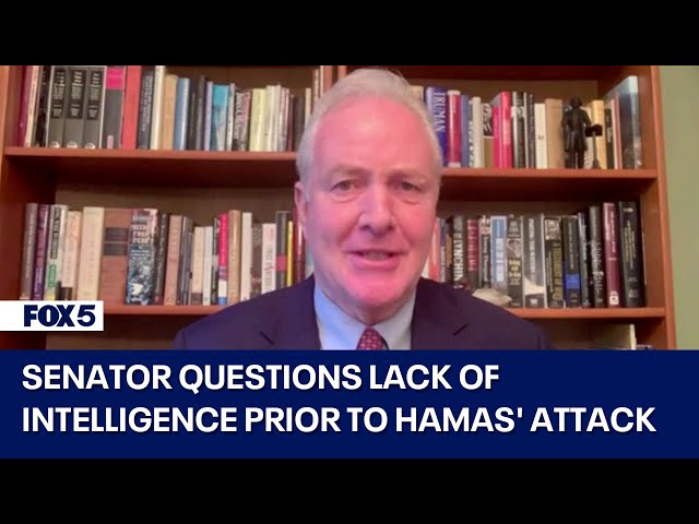 Maryland senator questions lack of intelligence prior to Hamas' attack on Israel, US involvement in