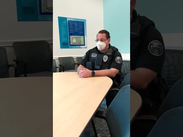 State Of Florida Racist Police Officer Says He Can Record In A Public Library But Black People Can't