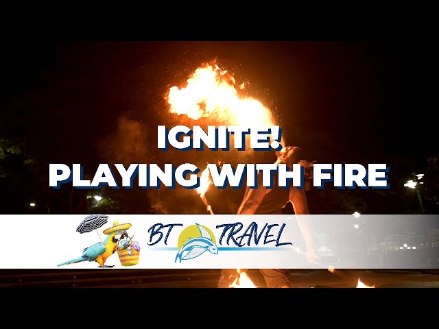 Ignite- Fanning the Flames of a Fiery Bajan Art Form