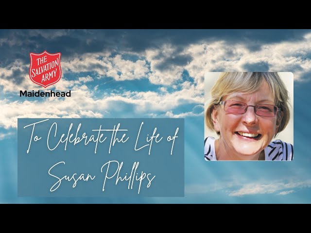 Celebrating the Life of Susan Phillips