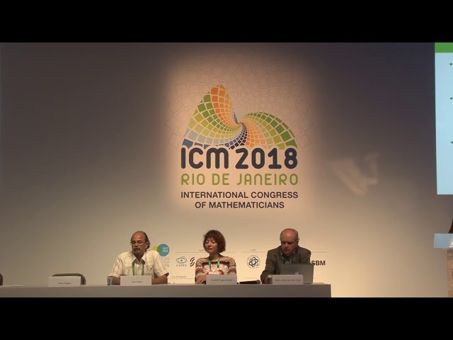 How can mathematicians contribute to planetary challenges? – ICM2018