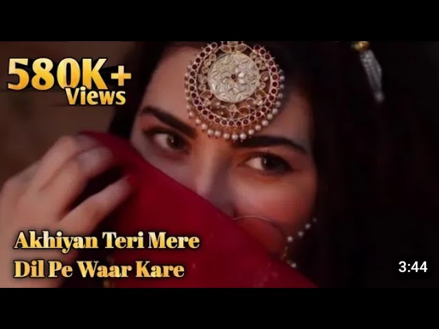 ankhiyan Teri mere Dil pe warr kare (cover song download)Teri ye Ada janiye |cover song by @saddam