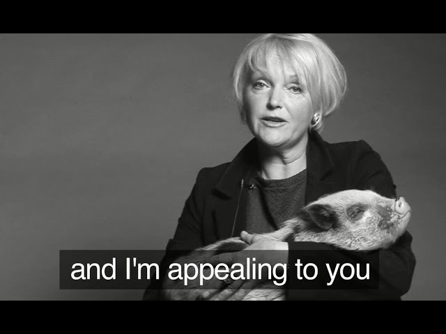 Miranda Richardson ‪#‎TurnYourNoseUp‬