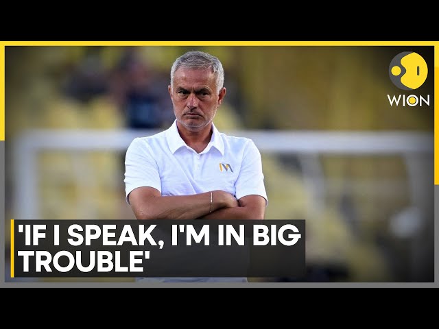 Jose Mourinho repeats iconic line after Fenerbahce defeat | WION Sports