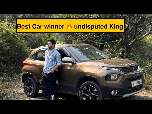 Tata Punch 2025 : Finally Winner 🔥Best Car ✅ Maruti ab piche ❌ Waah Tata 🇮🇳