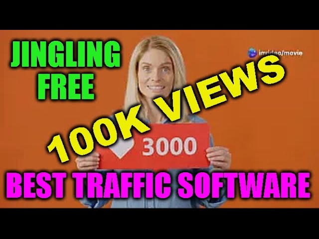 You want get Free 100k Views on your website. The Ultimate Solution is Jingling