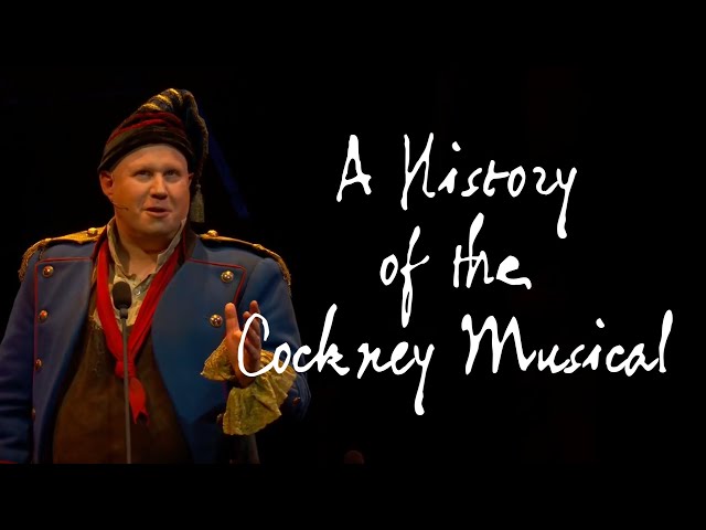 Why Does Les Mis Have English Accents? or, The History of the Cockney Musical