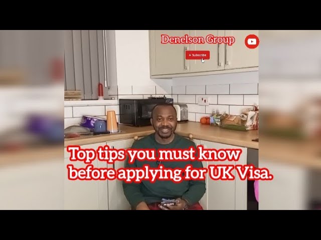 Top tips you must know before applying for a UK Visa. [Travel abroad]