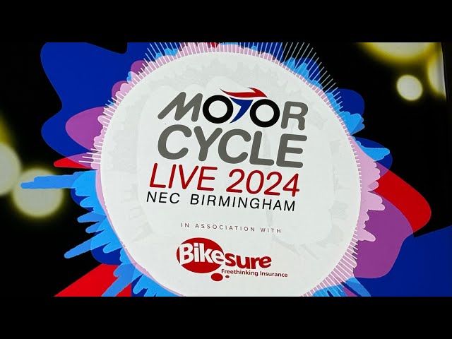 NEC Motorcycle Live. Birmingham 2024. A quick tour of this years event, and new bikes.