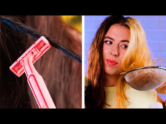 Truques e Gadgets Para Pentear Seu Cabelo de Maneira Criativa 💇‍♀️