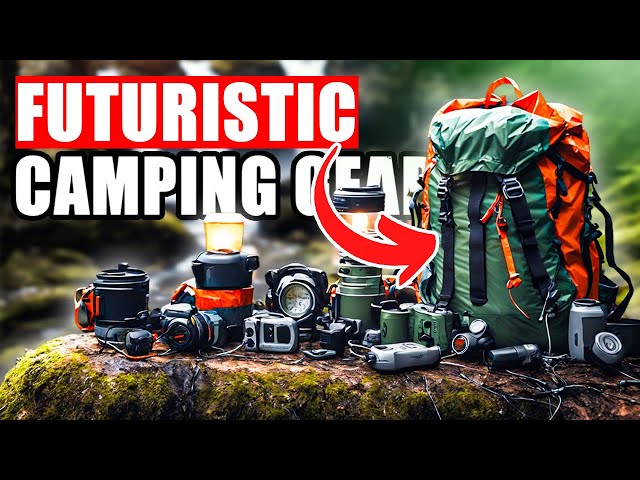 14 Next Level Futuristic CAMPING GEAR & GADGETS 2023  ► 6 || Outdoor Gear (camping essentials )