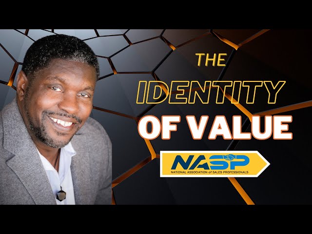 The Identity of Value with Rod Hairston