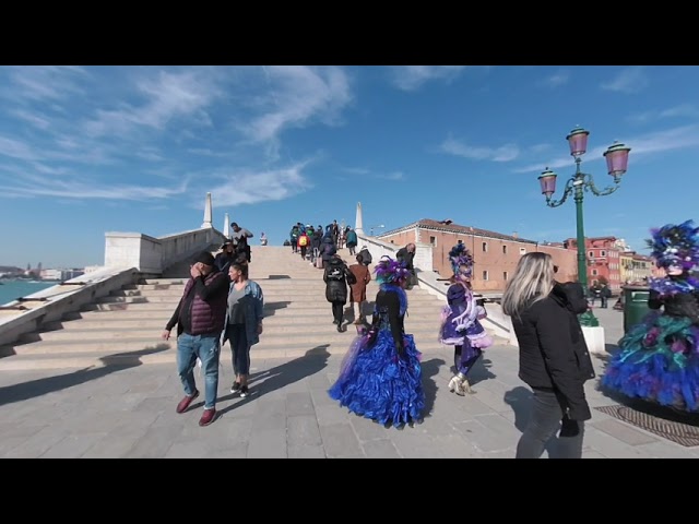 VR180 | 2019 Venice, Italy | 12 - In front of the Naval History Museum