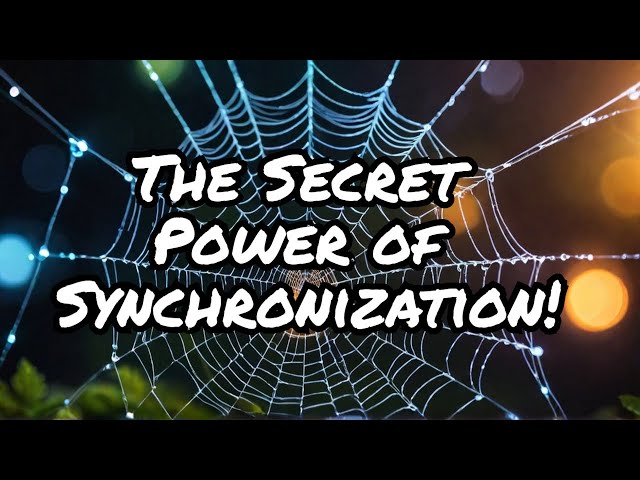 Synchronization: The Secret Force Behind Nature, Technology, and Society