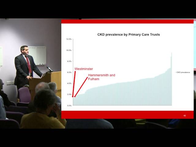 Chronic Kidney Disease -- The Oxford Renal Study