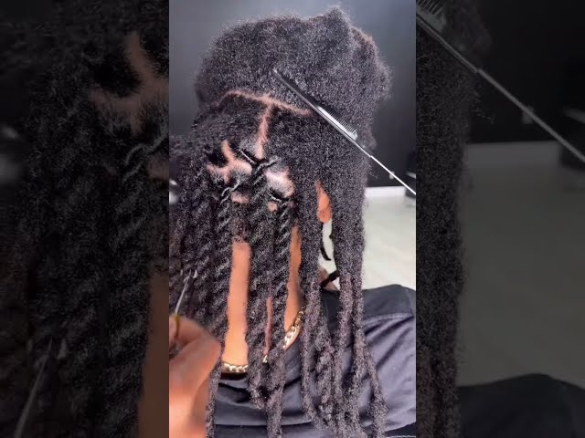 Comment faire des wicks dreads avec une aiguille crochet