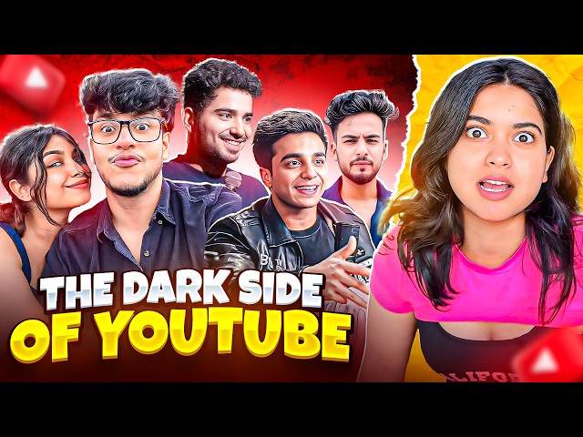 Dark Side of the Famous Indian YouTubers 🤡 | Saloniyaapa