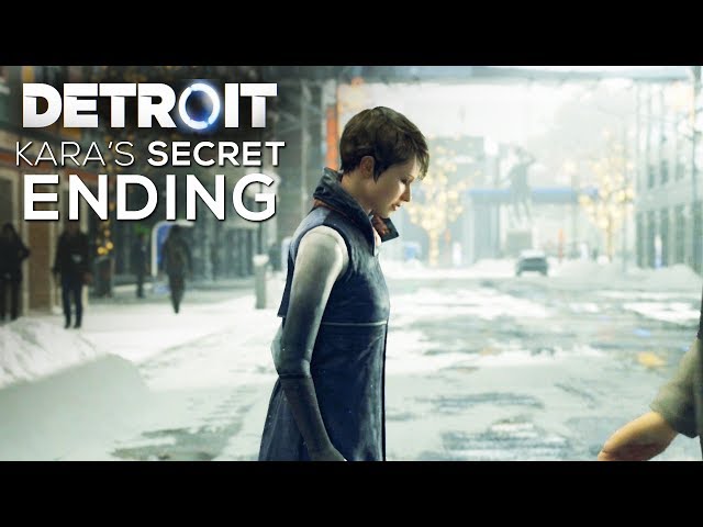 KARA'S SECRET ENDING (End Credit Scene) - DETROIT BECOME HUMAN