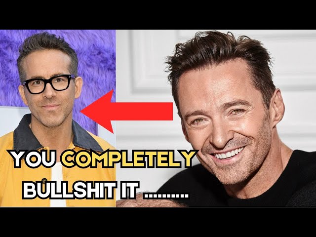 Hugh Jackman’s EMOTIONAL Reaction To Marvel CUTTING Ryan Reynolds!