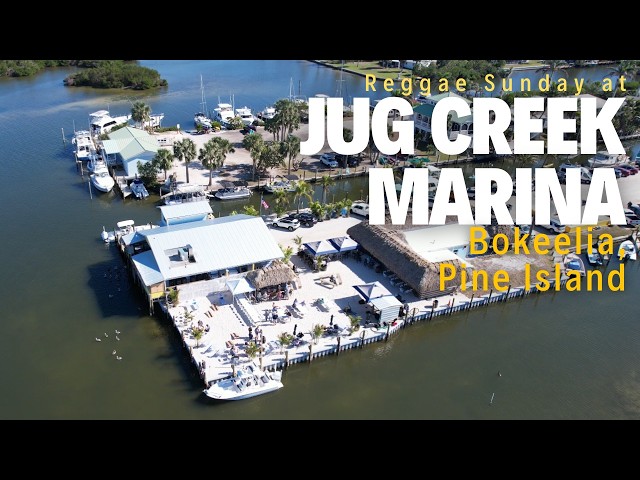 See Jug Creek Marina's Reggae Sunday - Bokeelia, Pine Island, FL