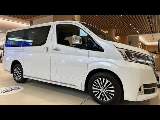 The New 2025 Toyota Granvia 3.5L Premium MPV|Interior and Exterior Details 4K View |JDADUBAIVLOGS