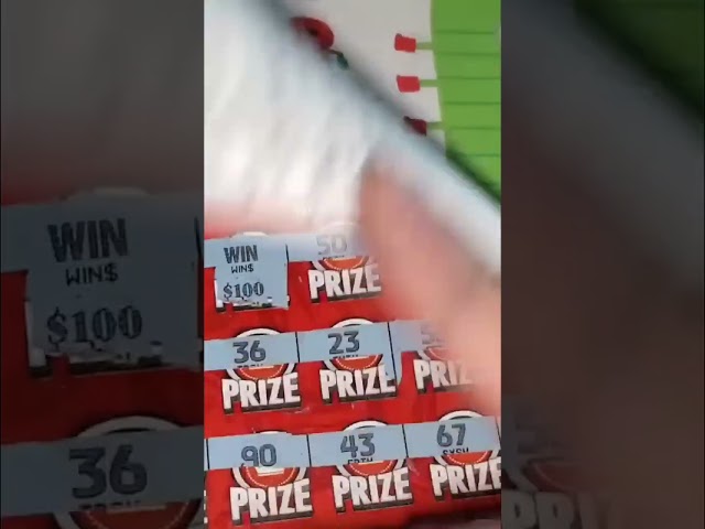 HUGE WIN! | ARPLATINUM lottery tickets!