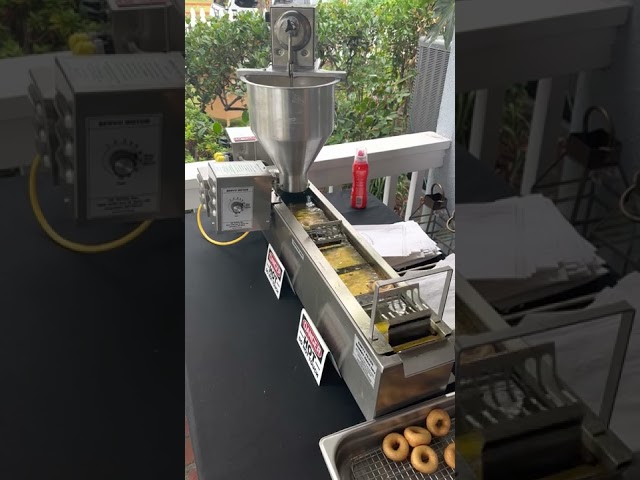 Our Donut Machine, At A Casual Pace