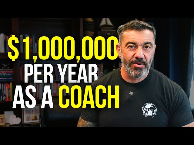 How to Build a $1M Coaching Business | 4 SIMPLE Methods