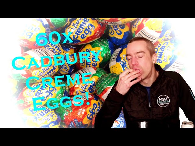 Cadbury Creme Egg Easter Challenge!