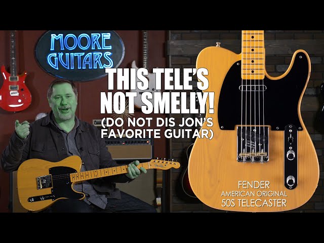 World's Most Versatile Guitar? {Fender American Original 50s Telecaster)