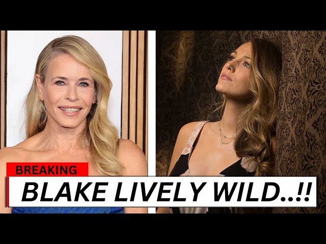 Blake Lively Shocked when she ROASTED by HOLLYWOOD queen Chelsea Handler on LIVE TV SHOW