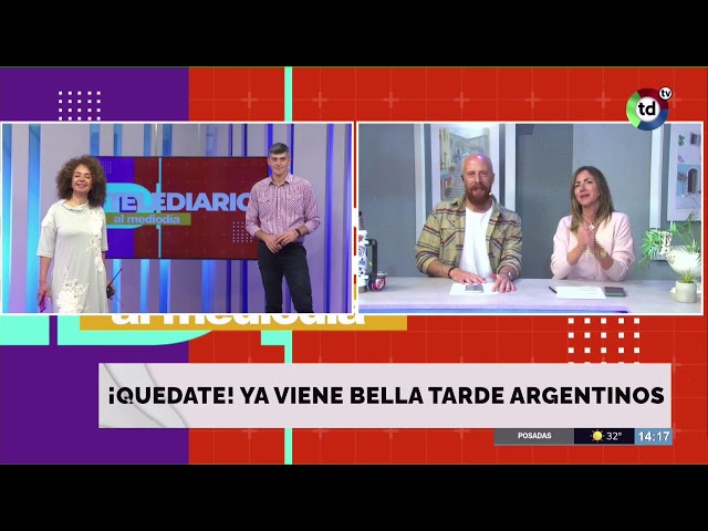 Telediario Televisión - Canal 13 Río Cuarto en VIVO