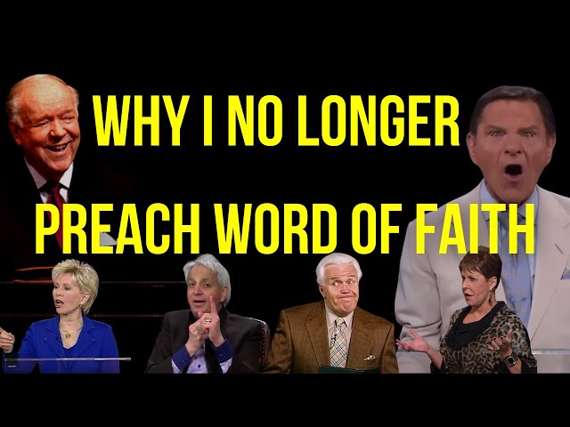 Confessions of a Former Word of Faith Evangelist