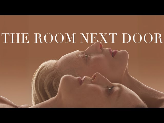 'The Room Next Door' | Scene at The Academy