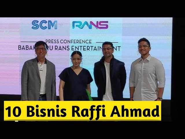 10 Bisnis Raffi Ahmad