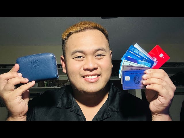 What’s In My Wallet (Q1 2024) part 1: My U.S. Wallet 🇺🇸 and Credit Card Update | Rey-Rey Tinaco PH