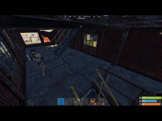 The Greatest Rust Naked Battle