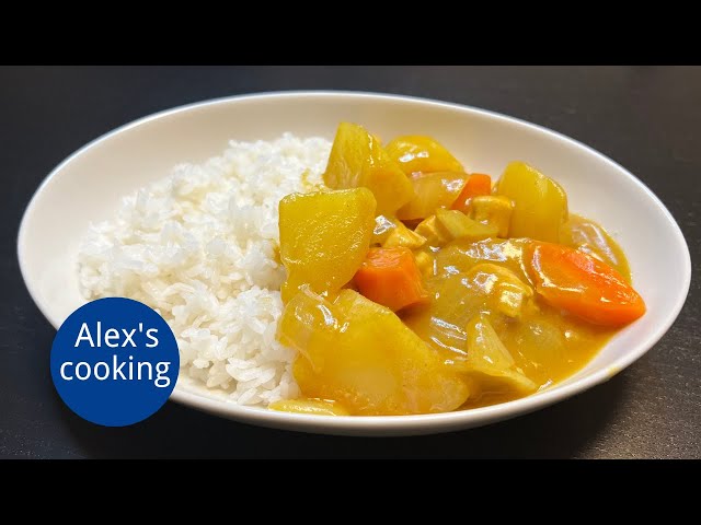 TASTY CHICKEN CURRY RICE::Easy Food Recipes To Make At Home