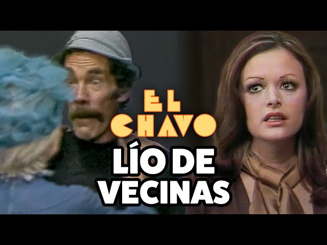 Don Ramón creates great confusion among the women in the neighborhood | El Chavo del 8