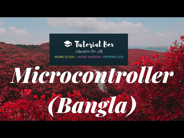 Microcontroller Theory-5 (Bangla)